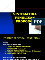 3 - Proposal & Judul