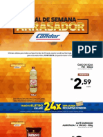 FDS Arrasador Condor! Sexta Da Carne Condor! PR 19-07