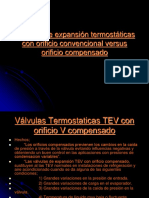 Valvulas de expansion termostaticas con orificio convencional.ppsx