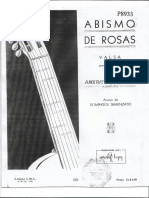 Abismo de Rosas Arr Outubrino