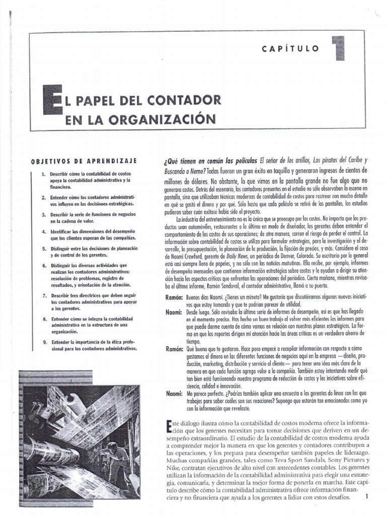 Horngren C - 2007 - Contabilidad de Costos Un Enfoque Gerencial Cap. 1 ...