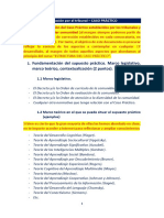 0 Criterios Corrección Tribunales - CASOS PRÁCTICOS PDF