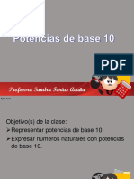 Potencias de Base 10