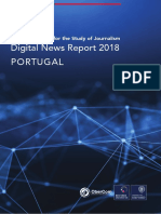 Digital News Report Portugal 2018