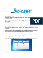 Cara Menggunakan Aplikasi Netsupport School