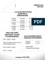 Calcular Peso PDF