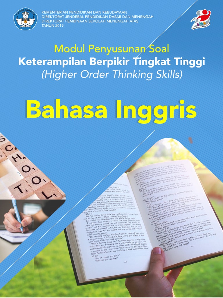 Modul Penyusunan Soal Hots Bahasa Inggris 1