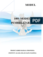 Modul: Prodi Tadris Bahasa Indonesia Institut Agama Islam (Iain) Madura