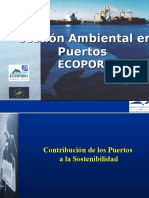 Gestión ambiental puertos