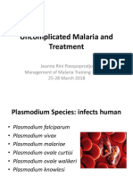 Uncomplicated Malaria and Treatment