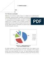 Studiu de Piață: 3.1 Metodologia Cercetării 3.2 Analiza Rezultatelor 3.2.1 Structura Eșantionului