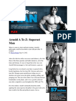 Arnold A To Z Superset Program PDF