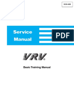 Si30-408 VRV BASIC OPERATION PDF
