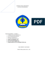 Laporan Hasil Praktikum (Hukum Archimedes)