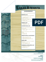 Lakas Atenista Law Transcriptions Price List 2012