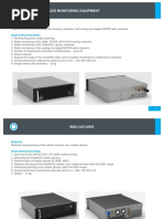 Uhf Radio Monitoring Equipment: Mission