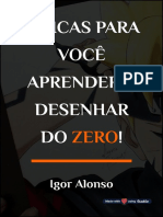 E-Book5 Dicas para Aprender A Desenhar Do 0