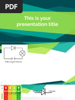 This Is Your Presentation Title