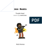 Hendrix Booklet