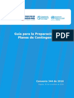 Guia Para La Preparacion de Planes de Contingencia