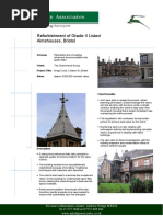 Residential Development Kings Court Almshouses