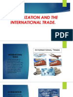 3 Globalization and The International Trade
