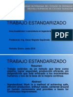 Trabajo STD