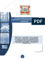 Estudio Hidrologico Ana Ultimo Junio