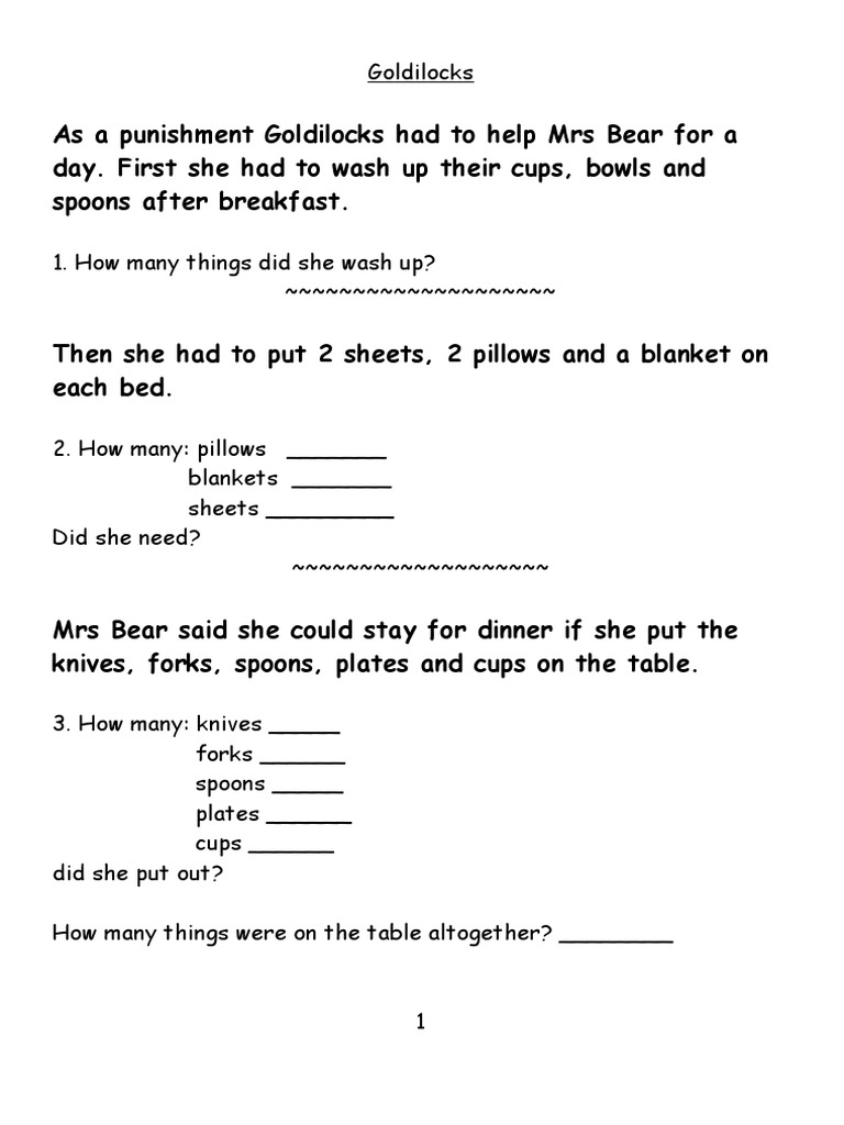 Math Problems with Fairy Tale Themes | PDF | Cinderella