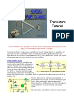 Transistors Tutorial