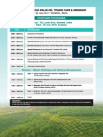 Palm Oil Trade Fair and Seminar POTS India 2019 Programme v3 PDF