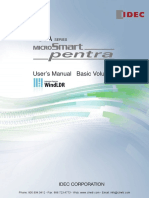 IDEC Pentra PLC Manual