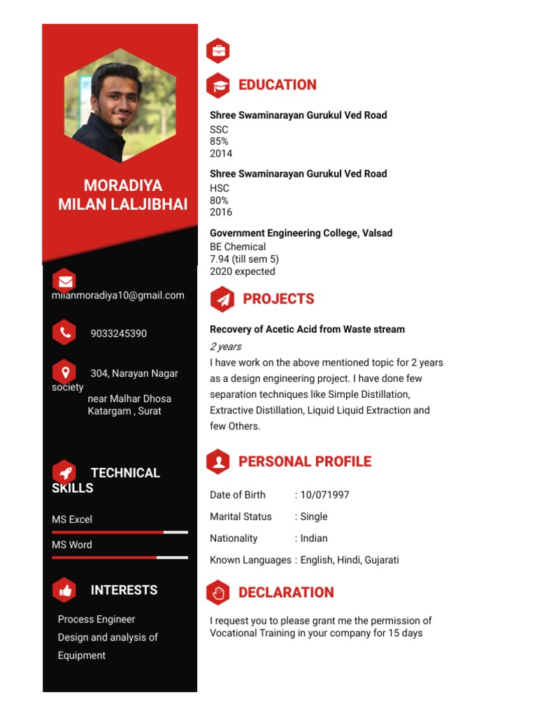 CHEMICAL ENGINEERING PROJECT PROPOSAL SAMPLE PDF intelligence overview