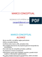 Marco Conceptual Niif para Pymes