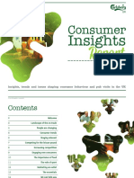 Consumer Insights Report