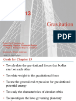 Gravitation: Powerpoint Lectures For