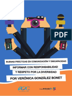 Buenas Prácticas en Comunicación y Discapacidad