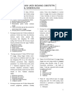 Soal Ukdi Obgyn Autosaved 1 PDF