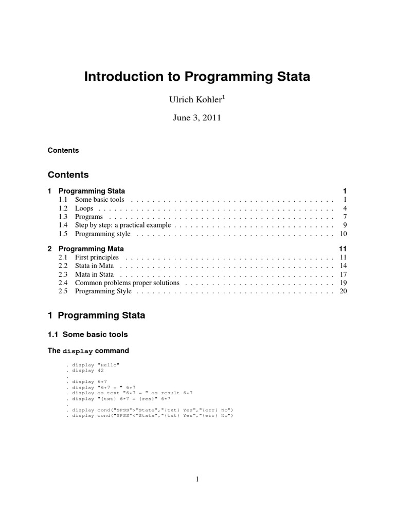 Program and Mata | PDF | Parameter (Computer Programming) | Variable ...