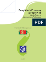 Bangladesh Economy in FY2017 18 Interim Review of Macroeconomic Performance PDF