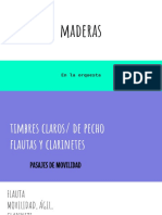 Maderas