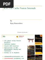 Cache Fusion Oracle Rac