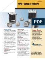 MAE Stepper Motors