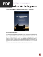 La Globalizacion de La Guerra PDF
