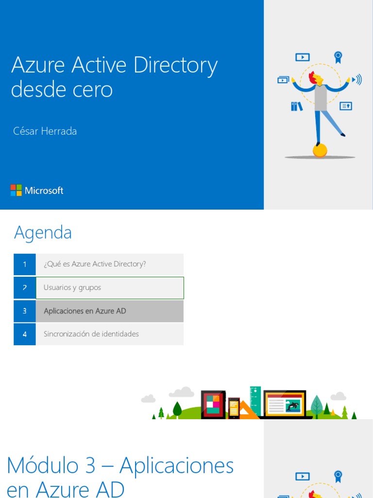 Azure Active Directory Desde Cero: César Herrada | PDF