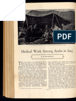 "Medical Work Among Arabs in Iraq," 1937