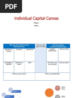 Individual Capital Canvas