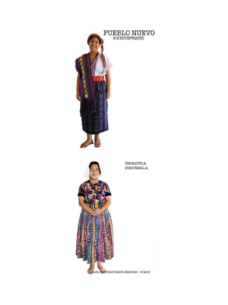 10 Trajes Tipicos de Guatemala PDF