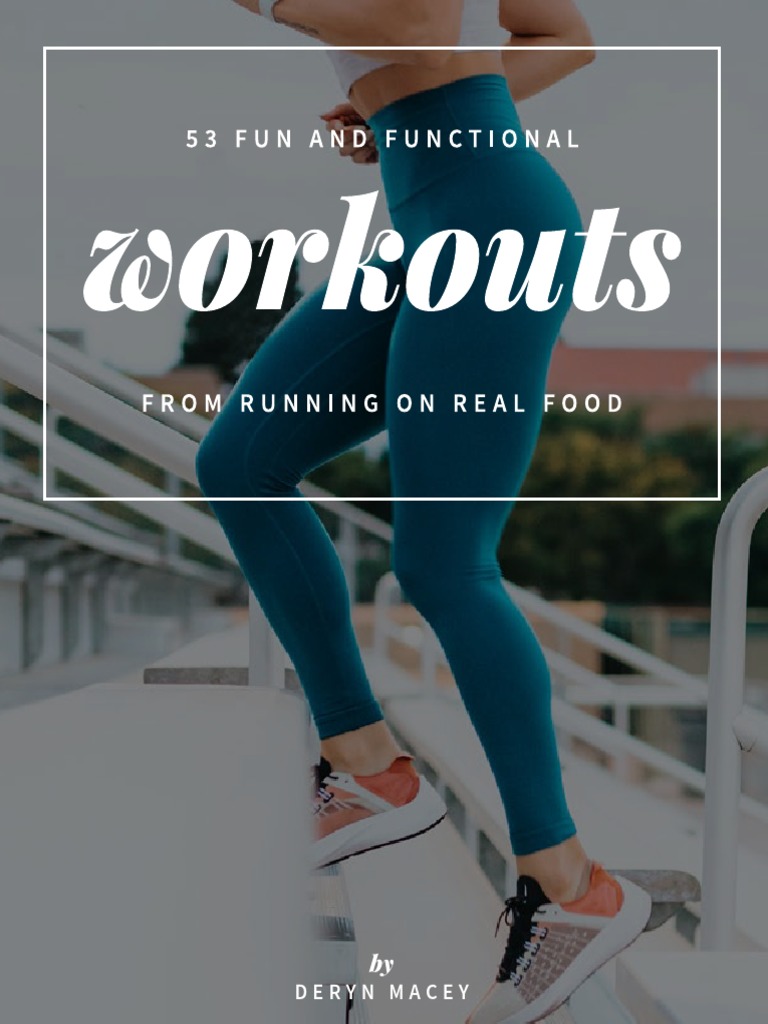 Fun and Functional Workouts Ebook | PDF | Kettlebell | High Intensity ...