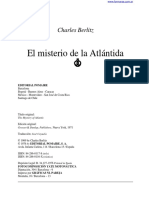 Charles Berlitz - El Misterio de la Atlantida.pdf